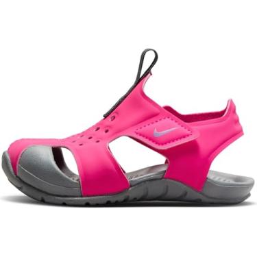 Imagem de Nike Sunray Protect 2 Sandálias para bebês/bebês (943827-605, rosa hiper/fúcsia brilhante-cinza fumo) tamanho 3, Rosa/fúcsia brilhante-cinza fumê, 16