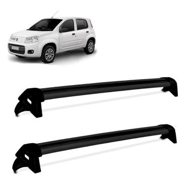 Imagem de Rack Teto Travessa Uno 2011 a 2020 4 Portas Preto Projecar