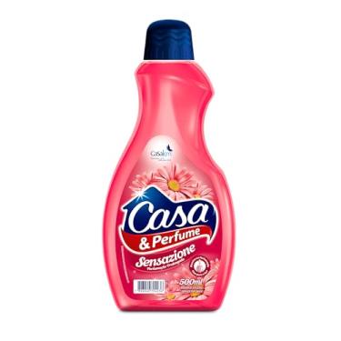 Imagem de Casa Km Casa & Perfume Sensazione - Limpador Perfumado para pisos, 500 ml, Pacote de 1