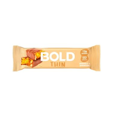 Imagem de Bold Thin Barra De Proteina Caramelo & Amendoim 40G