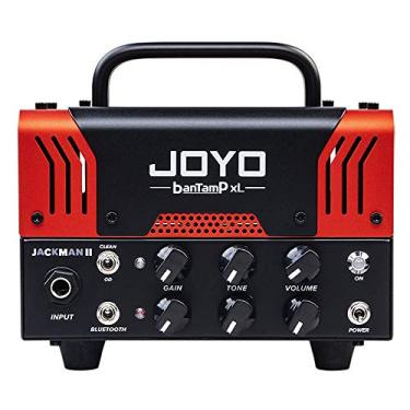 Imagem de JOYO JACKMAN II Amplifier 20 Watt Hybrid Mini Tube Head Bluetooth BanTamp XL Series with Foot Switch
