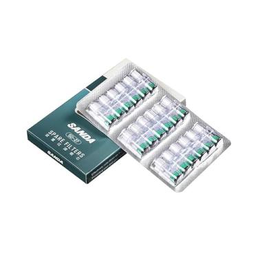 Imagem de Filtro para Piteira Permanente Sanda (Cartucho) SD-27 - Caixa com 18