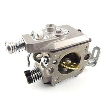 Imagem de Carburador de carburador para STIHL MS170 MS180 017 018 ZAMA C1Q-S57 C1Q-S57A C1Q-S57B 1130 120 0603 Carburador de substituição de motosserra