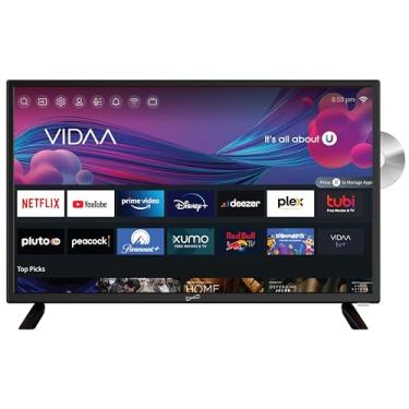 Imagem de Supersonic - Smart TV VIDAA de 24 polegadas com leitor de DVD (SC-2426SDVD)