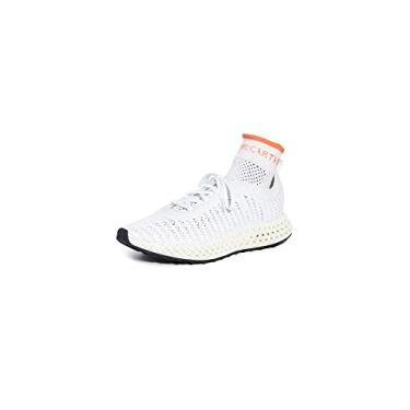 Imagem de adidas Alphaedge 4d Stella Tênis feminino, Core White/True Orange/Core Black, 39