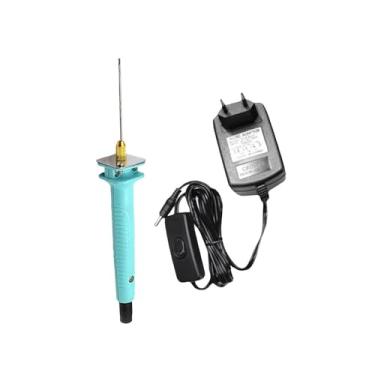 Imagem de UGPLM Ferramenta elétrica de corte de isopor, caneta de fio quente, cortador de placa de espuma, faca quente para artesanato, arte, projeto diy, 5cm