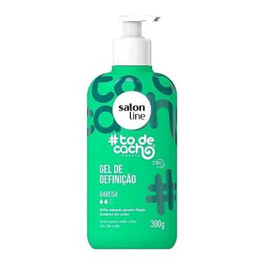 Imagem de Salon Line, Gel de Definição, #TodeCacho, Babosa, Vegano - Para Cabelos Ondulados, Cacheados e Crespos, 300 g