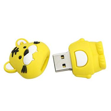 Imagem de Flash Drive USB 3.0 32 GB 12 animais simbólicos modelo pen drive drive pen drive armazenamento de dados zip drive pen drive pen drive pen drive pen drive pen drive USB - tigre