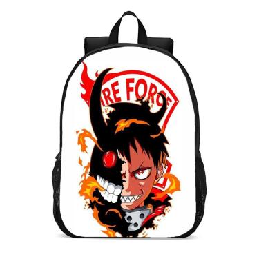 Imagem de MOCHILA ESCOLA INFANTIL JUVENIL ANIME MENINO BOI FORO-Unissex
