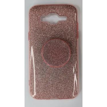 Imagem de Capa Capinha para sumsung Galaxy j5 J500 tela 5.0 Glitter Brilhante Di