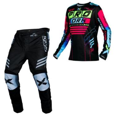 Imagem de Kit Calça Infantil Pro Tork Next + Camisa Infantil Pro Tork Next Conju