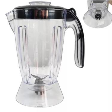 Imagem de Copo de Liquidificador Compatível Mondial Eletronic Inox Filter Premiu