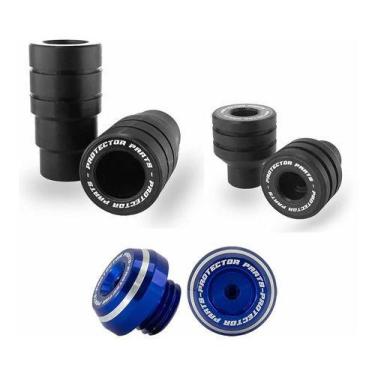 Imagem de Kit Slider Diant + Tras + Tampa Do Oleo Gs 500 Gs500 Todas - Protector