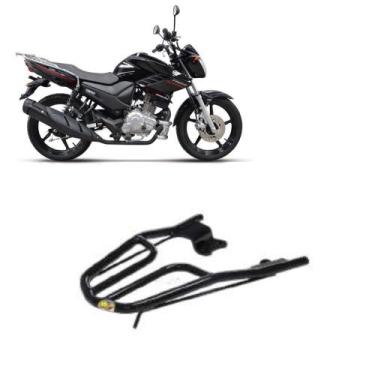 Imagem de Bagageiro Fazer 150 2014 Tube Preto - MA Motos