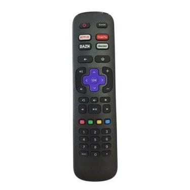 Imagem de Controle remoto para smart tv aoc roku l22w931 compatível - MB Tech