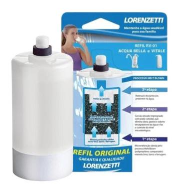 Imagem de Refil Acqua Bella e Vitale Lorenzetti