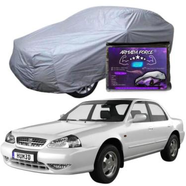 Imagem de Capa De Cobrir Carro KIA CLARUS Sem Forro Impermeável Armada Force - A