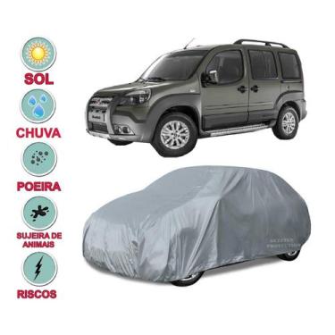 Imagem de Capa Cobrir Carro Fiat Doblo Impermeável Proteção Bezzter