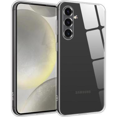Imagem de Capa Capinha Tpu Transparente Para Galaxy S24 S24 Plus Ultra - Danet, 