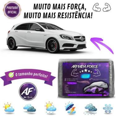 Imagem de Capa De Cobrir Carro MERCEDES A 45 Forrada Impermeável Armada Force - 