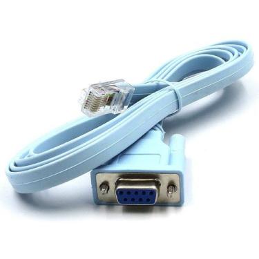 Imagem de Cabo Console Cisco Azul Db9 X Rj45- 1,8 metros - Penton