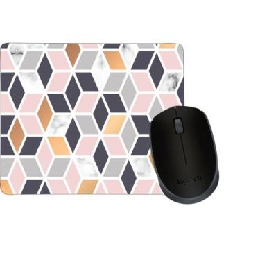 Imagem de Mouse pad plano geometrico abstrato estampados - JDM, geometrico 2
