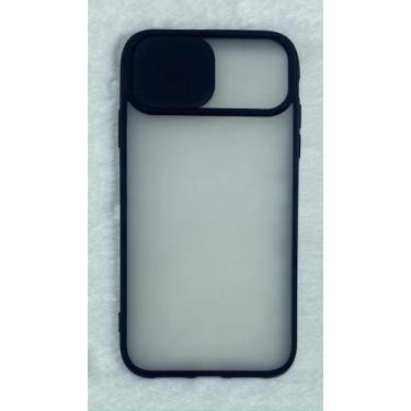 Imagem de Capinha Silicone Protege Câmera Compativel iPhone 11 6.1 Translúcida -