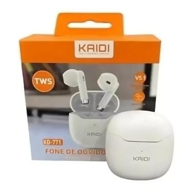 Imagem de Fone De Ouvido Sem Fio Bluetooth  Tws - KD-771 - Kaid
