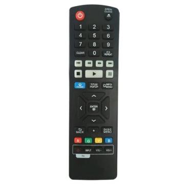 Imagem de Controle Remoto Para Aparelho Blu-Ray 7518 BPM53 BPM54 BPM54N BPM55 BP