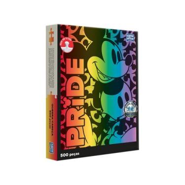 Imagem de Quebra-cabeça 500 Peças Disney Game-Office - Pride Toyster