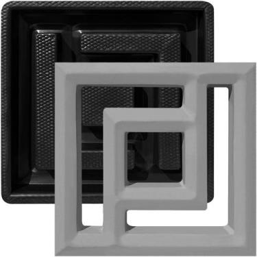 Imagem de Forma 3d Cobogó Concreto Profissional Abs Elemento Vazado - Xmoldes Fo