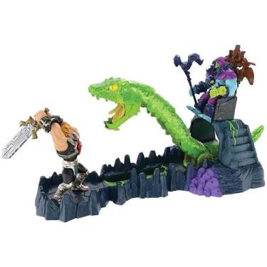 Imagem de Playset He-Man Masters of the Universe - Motu Snake Mountain Mattel