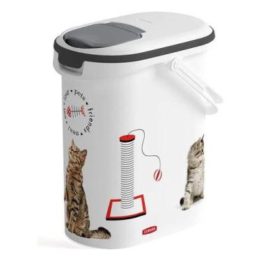 Imagem de Dispenser Para Racao 4kg Pet Life 35x30x19cm - Curver