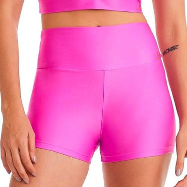 Imagem de Short Caju Brasil Atletika Clássico Pink, M