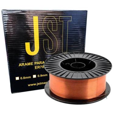 Imagem de Arame Mig Diâmetro - 0,80mm - 15kg - JST