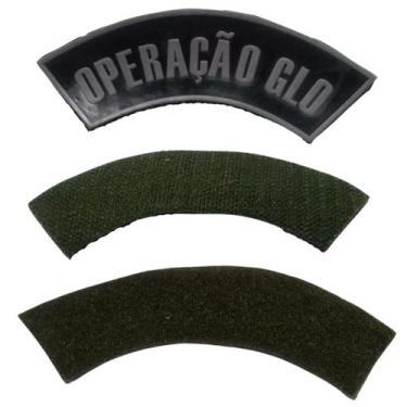 Imagem de Emborrachado Manicaca Operação Glo Garantia Da Lei E D Ordem - Sene Mi