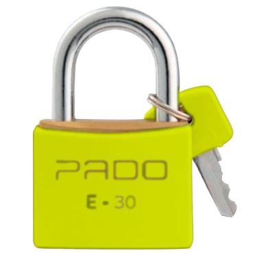 Imagem de Cadeado Amarelo 30mm Pado