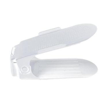 Imagem de Organizador De Sapato Reforçado C Regulagem Transparente - 123 Organiz