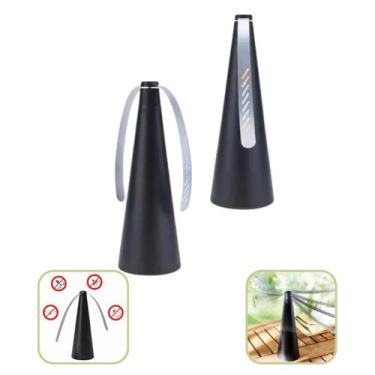 Imagem de Kit com 2 Espanta Mosca Ventilador Repelente Abelha Cozinha - TOP CASA