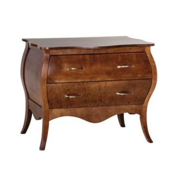 Imagem de Cômoda Clássica Abaulada 2 Gavetas - Tommy Design - Classico Moveis, I