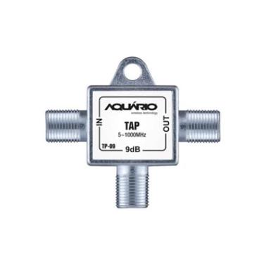 Imagem de Tomada Blindada Aquario TP-09 9DB 5-1000MHZ