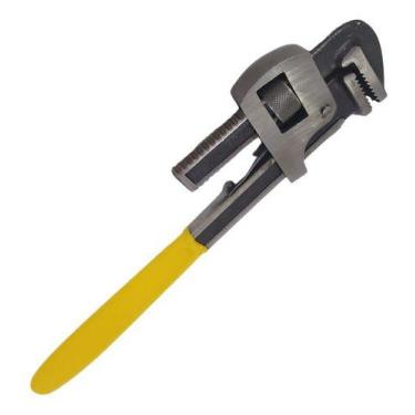 Imagem de Chave Grifo Cano e Tubo 18 Polegadas Aperto 6,5cm Eda