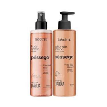Imagem de Kit Dia a Dia Pêssego Sabo 190ml + Body 190ml - Labotrat