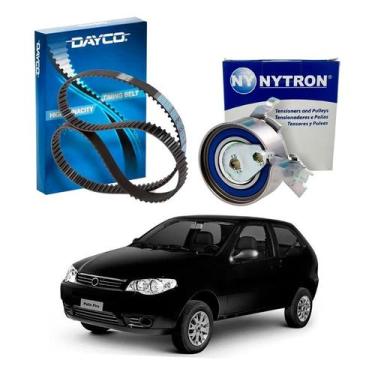 Imagem de Kit Correia Dentada Tensor Palio 1.8 8v 2005 A 2010 - Dayco