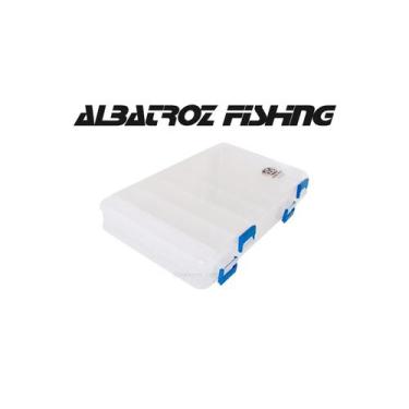 Imagem de Estojo Duplo 14 Divisórias HZ008 - Albatroz Fishing