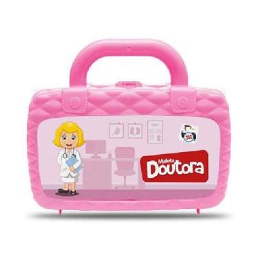 Imagem de Kit Médico Infantil Maleta Doutora 06 Peças - Pica-pau