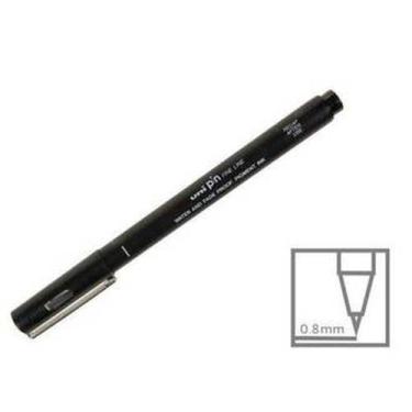 Imagem de Caneta FineLine Uni Pin 0.8mm - Uni-Ball