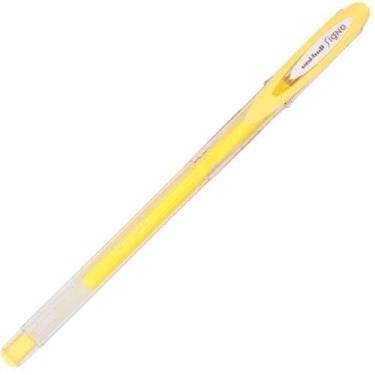 Imagem de Caneta Gel Uni-ball Signo Angelic Colour Amarelo Pastel 0.7