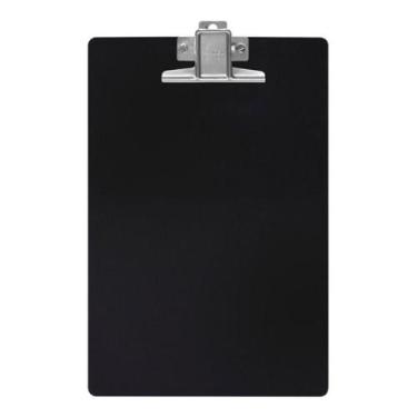 Imagem de Prancheta Ofício Acrílico Preto - MAXCRIL