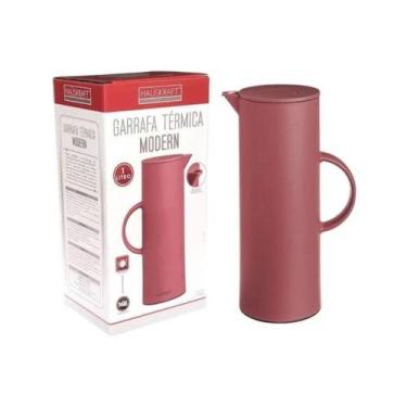 Imagem de Garrafa Térmica Modern 1L Rosa -HAUSKRAFT - HAÜSKRAFT
